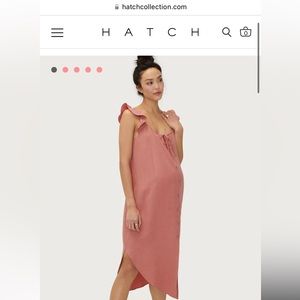 Hatch Maternity dress